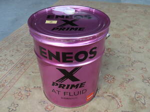 ENEOS X PRIME (エックスプライム) エンジンオイル ATF (100％化学合成油) 20L缶 (ペール缶)