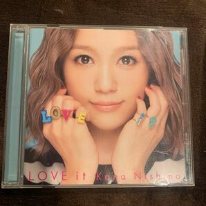 通常盤 （取） 西野カナ CD/LOVE it 17/11/15発売 オリコン加盟店