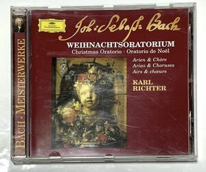 CD★J.S.BACH:WEIHNACHTSORATORIUM-ARIEN&CHORE KARL RICHTER