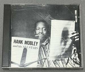 ハンクモブレー HANK MOBLEY HANK MOBLEY & HIS ALL STAR