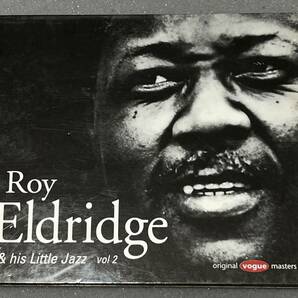 ロイエルドリッジ ROY ELDRIDGE and his little JAZZ