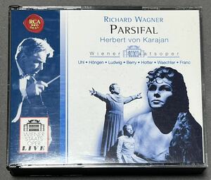 ヘルベルトフォンカラヤン HERBERT VON KARAJAN WAGNER:PARSIFAL（4CD）輸入盤