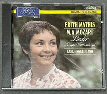 CD★ MATHIS MOZART:LIEDER SONGS_画像1