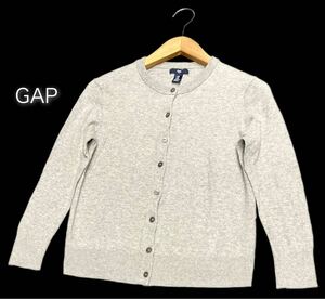 GAP* Gap *(XS) cotton 100% cardigan / gray 
