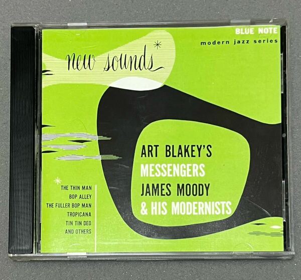 ART BLAKEY AND JAMES MOODY NEW SOUNDS アート・ブレイキー ケニー・ドーハム ジェームス・ムーディ