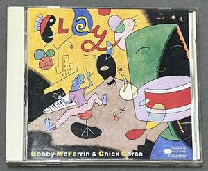 CD★ BOBBY McFERRIN & CHICK COREA ボビー・マクファーリン&チック・コリア BLUE NOTE