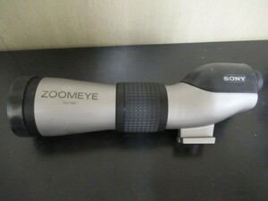 B520..SONY ZOOMEYE VCL-FS1KA ソニー ズームアイ フィールドスコープ 動作未確認ジャンク 