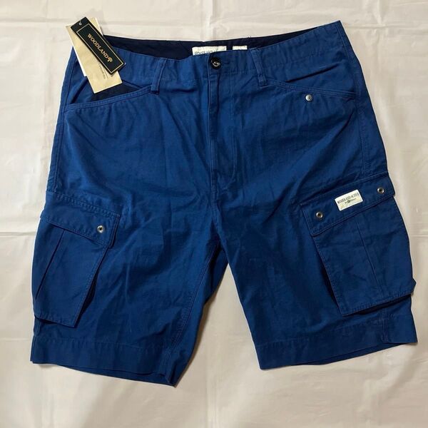 【新品未使用】WOODLAND pro planet ハーフパンツ メンズ