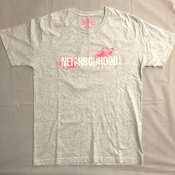 NEIGHBORHOOD ネイバーフッド　craft with pride ロゴ　Tシャツ