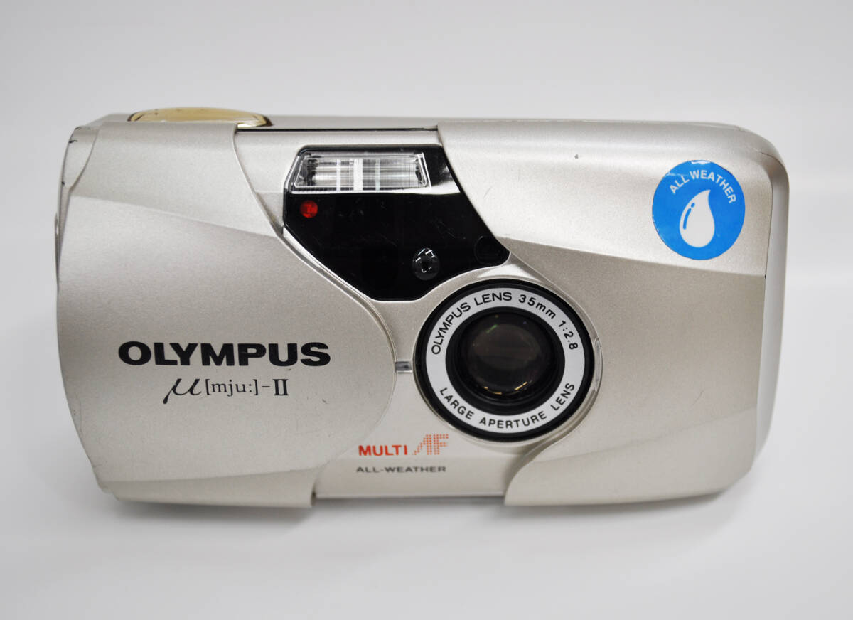 2024年最新】Yahoo!オークション -olympus mju ii(フィルムカメラ)の 