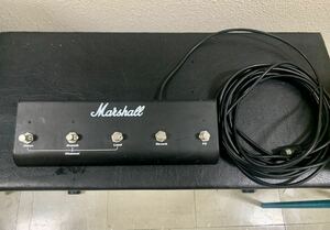 Marshall ギターアンプ用フットスイッチ中古、ジャンク品