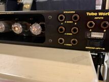 Tube Works 楽器用真空管パワーアンプ、中古完動品！_画像6