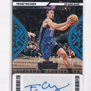 2022-23 Panini Contenders Sophomore Contenders Autographs Orlando Magic Franz Wagner フランツ・ワグナー 99枚限定 直筆サインの画像1