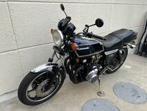 希少車! 極上美品! カワサキ　Z750FX1　車検R7/12迄　整備・リペイント済　Kawasaki　750　900　1000　Z1　Z2　KZ　MK2 Z1R_画像6