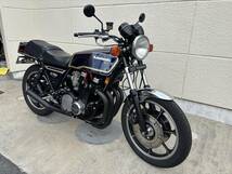 希少車! 極上美品! カワサキ　Z750FX1　車検R7/12迄　整備・リペイント済　Kawasaki　750　900　1000　Z1　Z2　KZ　MK2 Z1R_画像7