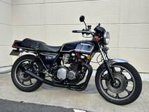 希少車! 極上美品! カワサキ　Z750FX1　車検R7/12迄　整備・リペイント済　Kawasaki　750　900　1000　Z1　Z2　KZ　MK2 Z1R_画像1