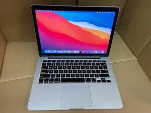 アップル Apple MacBook Pro (13-inch, 2014)　Corei5　2.8GHz 16GB SSD 512GB 13.3インチ　A1502　充放電回数：362 USキー