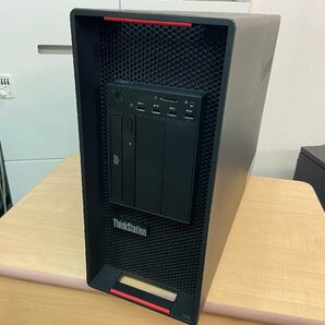 ワークステーション Lenovo ThinkStation P920 Gold Xeon-5122 3.6GHz 32GB SSD4TB HDD8TB NVIDIA Quadro P2000 Win11の画像1