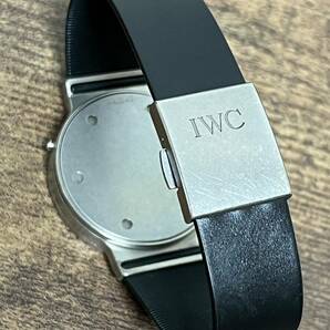 激レア 定価28万 IWC ポルシェデザイン ウルトラスポーツ ムーンフェイズ メンズの画像5