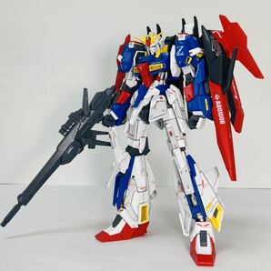 HGBF1/144ライトニングZガンダム改修塗装済み完成品の画像1