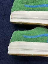 GOLF le FLEUR CONVERSE ONE STAR OX CONS コンバース ワンスター 緑 グリーン suede スエードタイラーザクリエイター 美品 7 25.,5cm_画像1