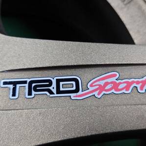 【中古品】希少！！絶版 鍛造 レイズ製 TRD ホイール SP T3 14インチ 1本 ヴィッツ等 トヨタコンパクトカー スペアに是非の画像3