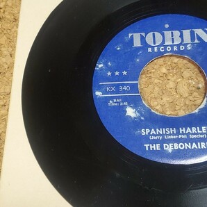 debonaires - in the rain / spanish harlemの画像6