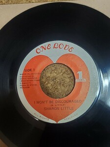 sharon little - I won't be discouraged (one love)