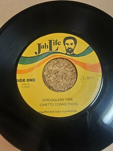 ghetto connection - strugglers time (jah life)