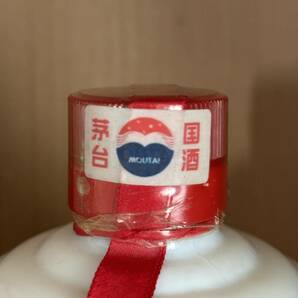 （未開栓）マオタイシュ 貴州茅台酒 2002年 中国酒 KWEICHOW MOUTAI 天女ラベル 500ml(957g) 53%の画像7