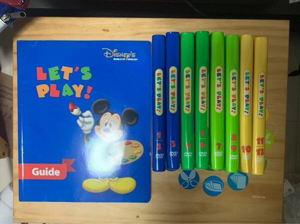 ディズニー英語システムDVD レッツプレイ