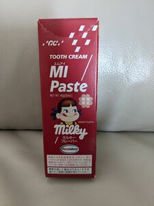 MIペースト 歯磨き粉 GC 歯磨きペースト　ミルキー　新品　