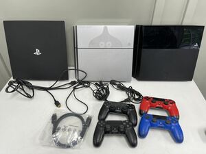 ps4 3台まとめ売り！動作品×2 通電のみ×1 cuh-7000B cuh-1000a ×2