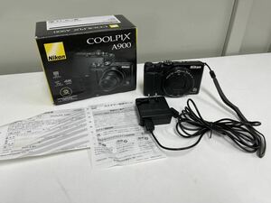 1円～Nikon COOLPIX A900 コンパクトデジタルカメラ