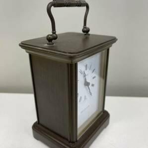 ティファニー 置き時計 テーブルクロック インテリア ホワイトローマンの画像2
