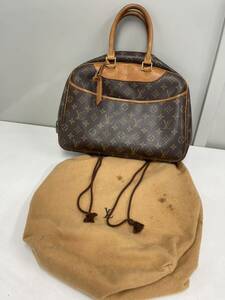 ルイヴィトン　LOUIS VUITTON モノグラム　ドゥービル　ハンドバック