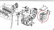 【送料無料】ホンダ純正 CB400F CB350F エアエレメント(エアクリーナー エアフィルター エアー キャブレター ヨンフォア フォーワン FOUR)_画像4