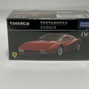 新品未開封 トミカプレミアム 06 フェラーリ テスタロッサ 廃盤の画像1