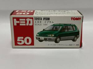 トミカ　赤箱　50　トヨタ　イプサム