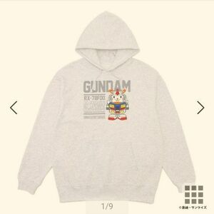 横浜DeNAベイスターズ×GUNDAM☆プルオーバーパーカー☆DB.スターマン☆サイズL