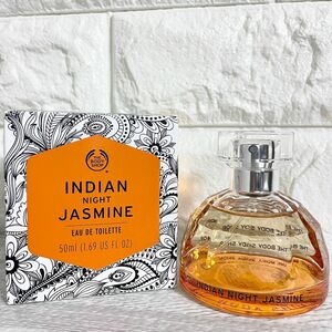 THE BODY SHOP インディアンナイトジャスミン 50ml 香水