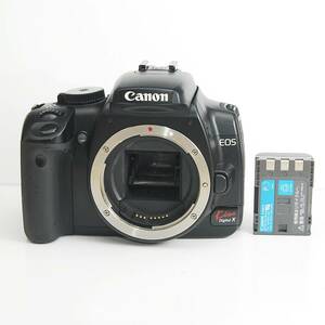 動作品 canon EOS Kiss Digital X デジタル一眼レフ