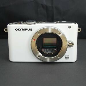 ジャンク OLYMPUS PEN Lite E-PL3 ミラーレス一眼レフ 手振れ補正エラーの画像2