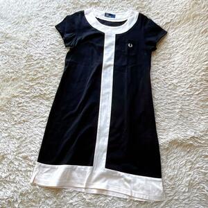 Fred Perry Fred Perry made in Japan cotton One-piece knees on bai color lady's S size 