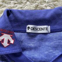 DESCENTE デサント 吉田 男性 バレーボール部 3番 日本製 バレーボールユニフォームトップス 総柄 メンズ Mサイズ_画像3