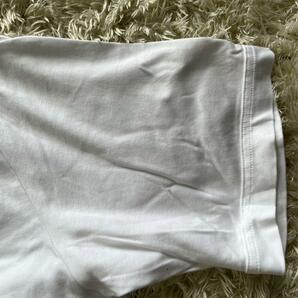 dunhill Links ダンヒルリンクス 日本製 コットンポロシャツ ホワイト メンズ Lサイズ 半袖の画像6