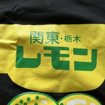 BUDEN SHOUTEN 豊天商店 ブーデンショウテン コットン半袖Tシャツ カットソー ブラック 関東栃木レモン レディース Mサイズ_画像9