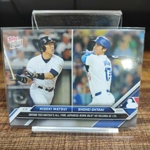 【他出品同梱可】TOPPS NOW 2024年 No.70 大谷翔平 松井秀喜に並ぶMLB175号日本人最多ホームラン shohei ohtani 3_画像1