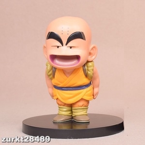 最安★全国一律送料★ドラゴンボール　クリリン　約12cm　アクションフィギュア　アニメおもちゃ　新品　コレクション