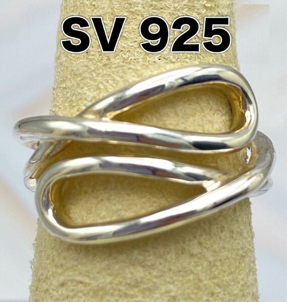 SV925 指輪　リング　10号 ②